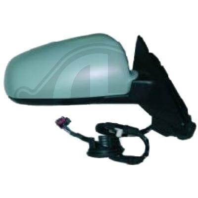 Mirror Right Audi A3 8P