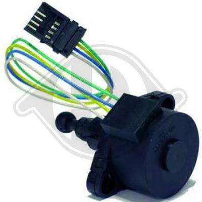 Korkeudensäätömoottori Audi A3