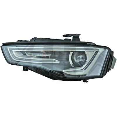 Ajovalot vasen Audi A5