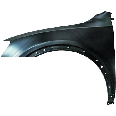 Front fender left Audi Q3