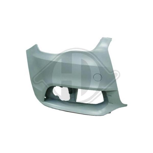 Keulaosa puskuriin Oikea Audi A1