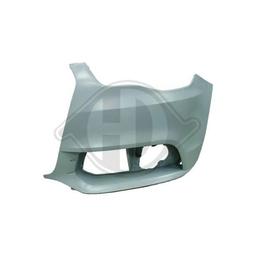 Keulaosa puskuriin Vasen Audi A1