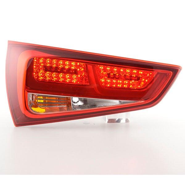 Baklampa med LED teknik vänster Audi A1