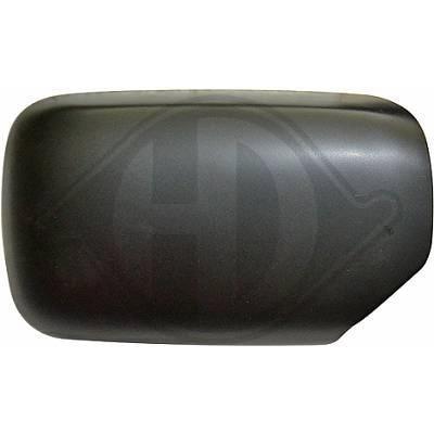 Spegelkåpa vänster BMW E34