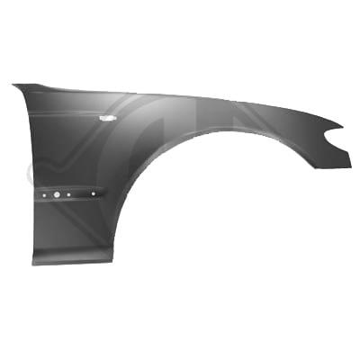 Framskärm vänster BMW E46 4drs