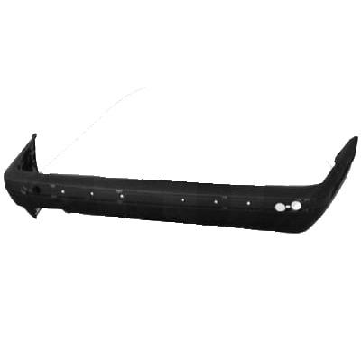 Stötfångare bak BMW E34