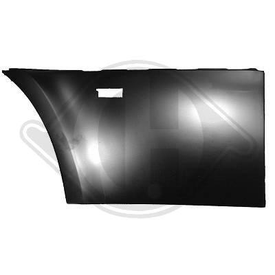 Framskärm vänster BMW Z3