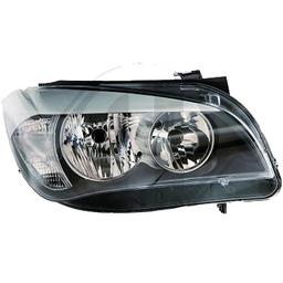 Ajovalot oikea BMW X1