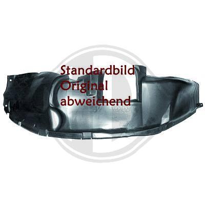 Innerskärm vänster BMW E87