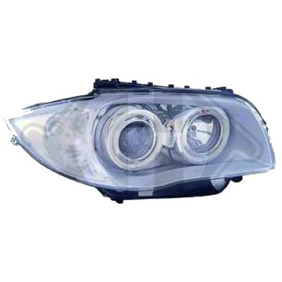 Ajovalot oikea BMW E87