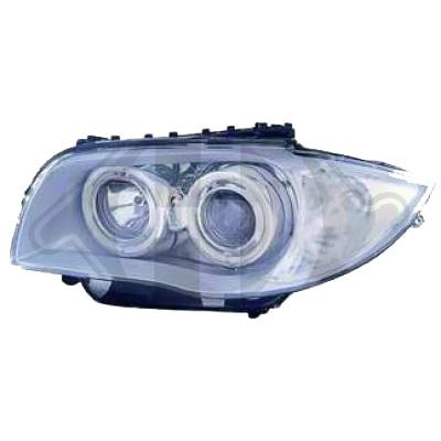 Ajovalot vasen BMW E87