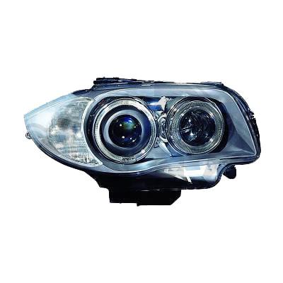 Ajovalot oikea BMW E87