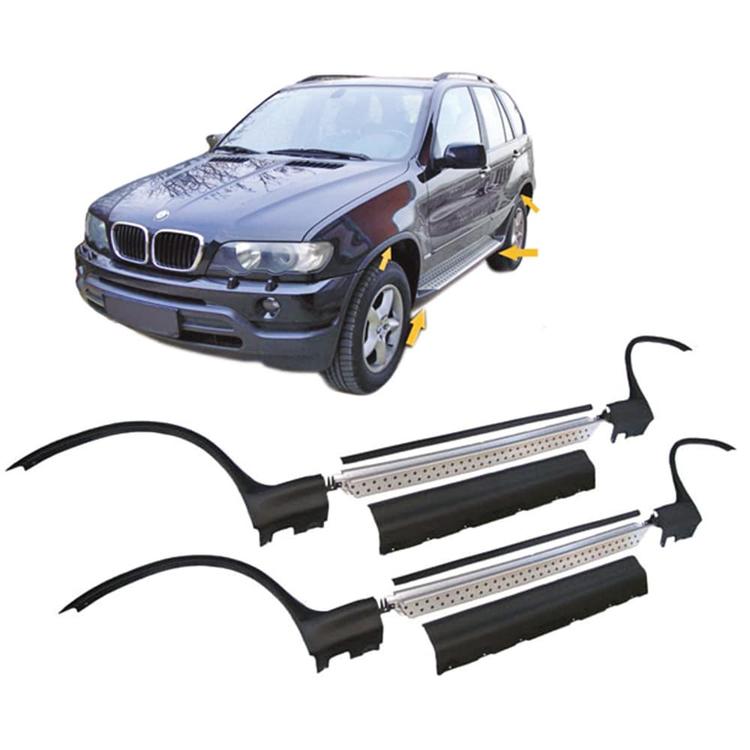 Sidesteps BMW X5
