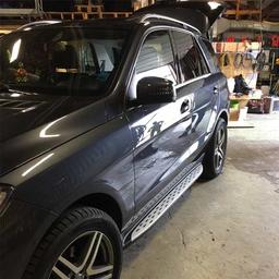 Astinlaudat Mercedes ML (W166)