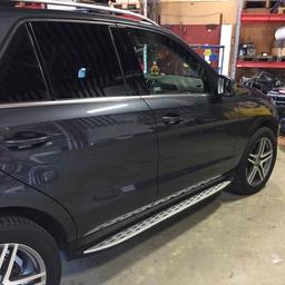 Astinlaudat Mercedes ML (W166)