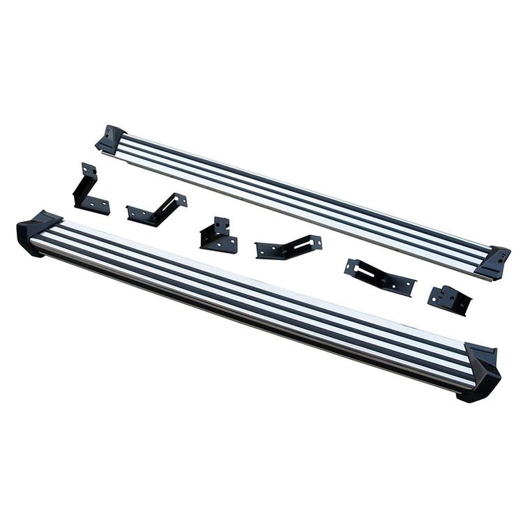 Sidesteps Mercedes G-Klass W463