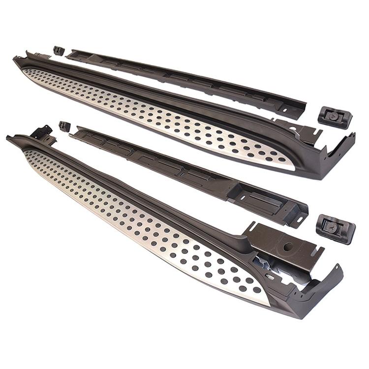 Sidesteps Mercedes X164