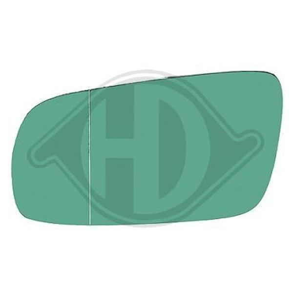 Spegelglas VW Golf 4