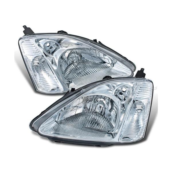 Ajovalot kromattu Honda