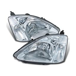 Ajovalot kromattu Honda