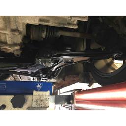 Frontundervogn VW Golf