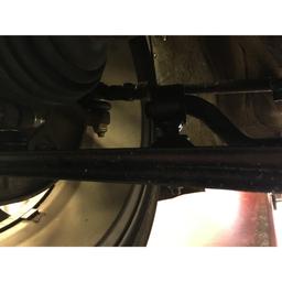 Frontundervogn VW Golf