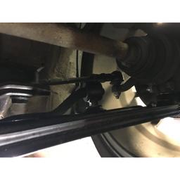 Frontundervogn VW Golf