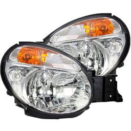 Headlights Subaru Impreza
