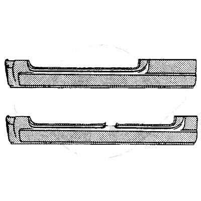 Doorsill Right BMW E30