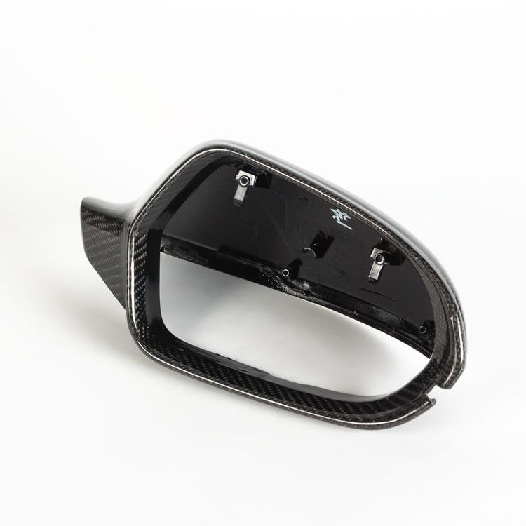 Audi Spejlkapper Kulfiber