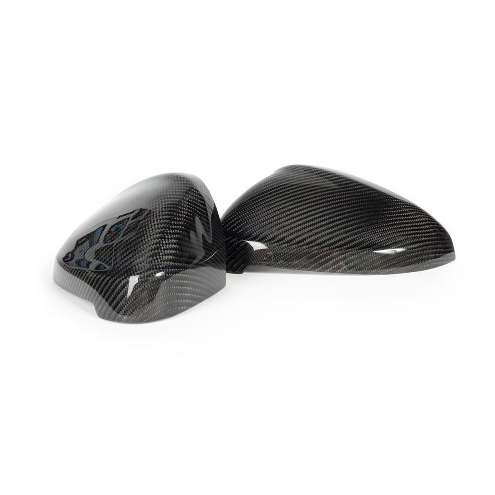 Audi Spejlkapper Kulfiber