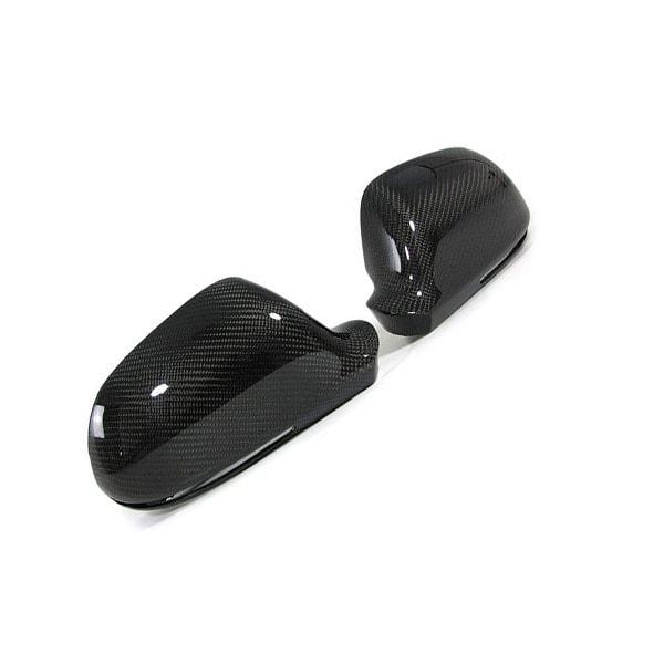 Audi Sidospegelkåpa i kolfiber