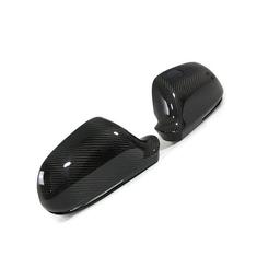 Audi Sidospegelkåpa i kolfiber