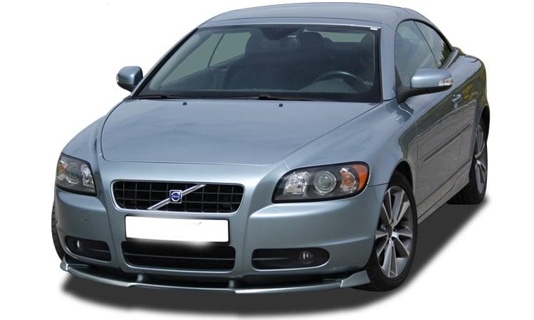 Frontspoiler der passer til Volvo C70