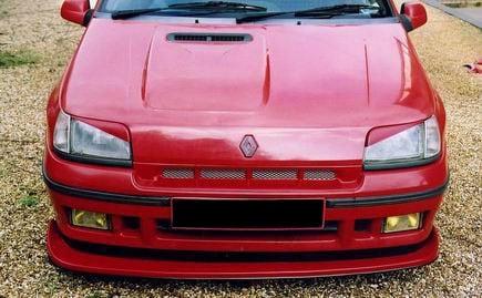 SPORTS GRILLE RENAULT CLIO >4.96