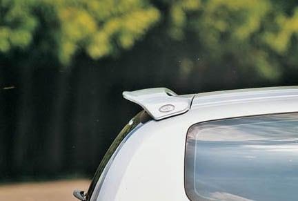 ESQUISS RENAULT CLIO NOT RS MK2 UTOPIA REARSPOILER WITH SIDELIGNTS