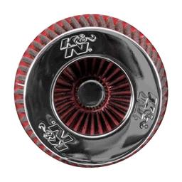 K&N Sportluftfilter Universal Rött