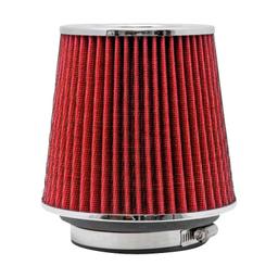 K&N Sportluftfilter Universal Rött