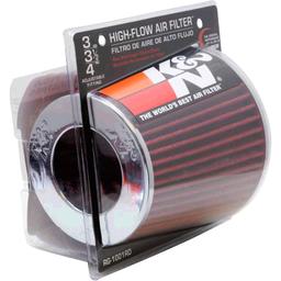 K&N Sportluftfilter Universal Rött