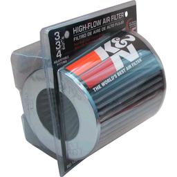 K&N Sportluftfilter Universal Grått