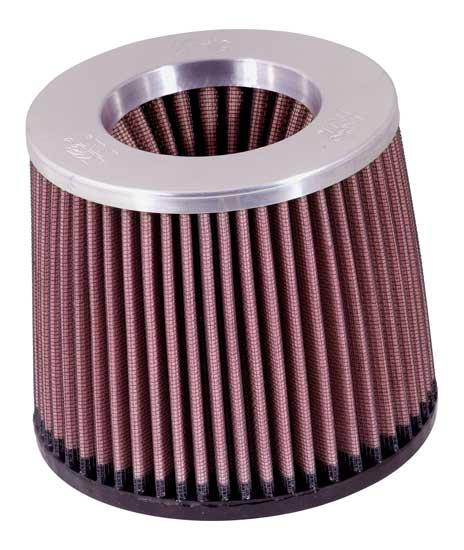 K&N Universal sportsluftfilter 2,75´ (70mm)