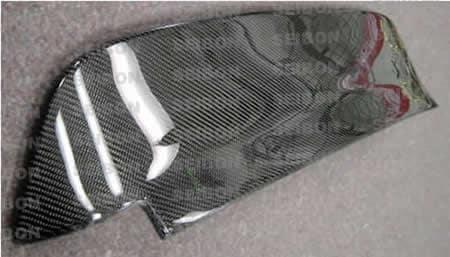 Bagvinge kulfiber med bremselys