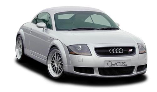 H&R Coilovers rostfritt chassi Audi TT 8N 2wd