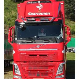 Takbåge som passar Volvo FH4