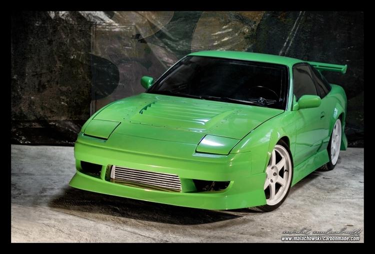 Kofanger foran til Nissan 200 S1