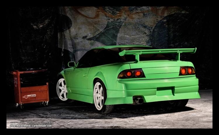 Kofanger bagtil til Nissan 200S13