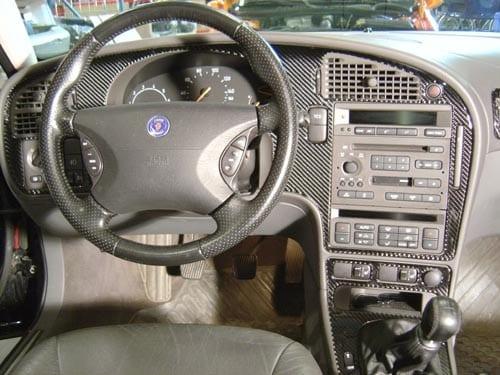 Carbon fibre Interior