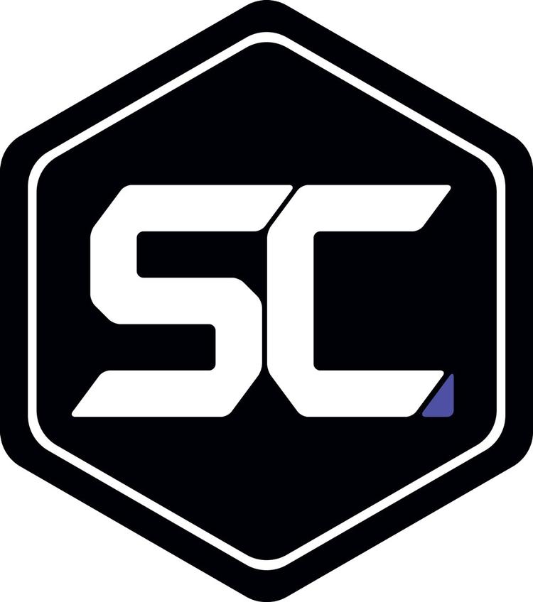 SC Badge dekal 2-pack 9x11cm