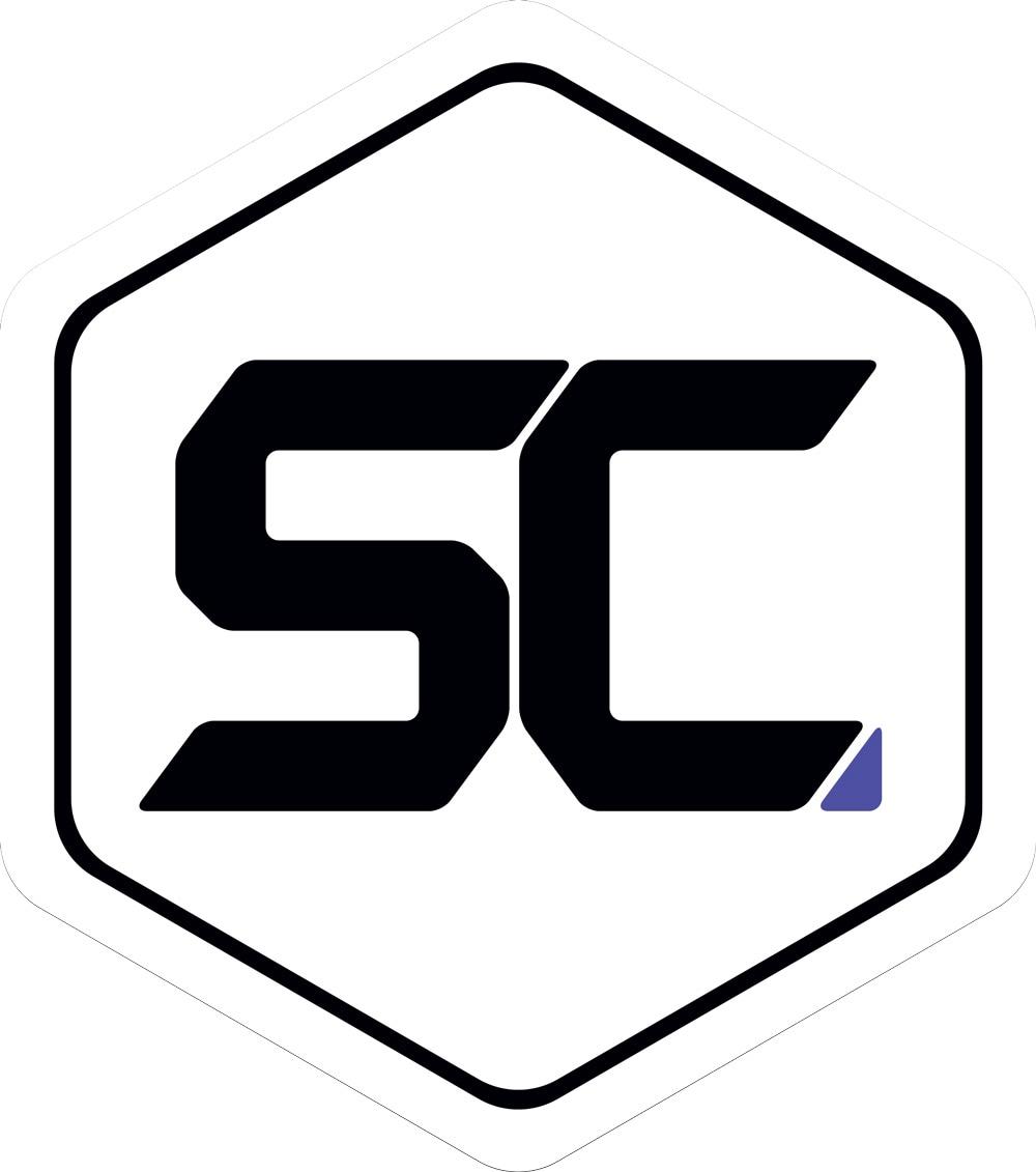 SC tarra merkki -Valkoinen