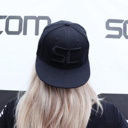 SC Styling Snapback Black/Black